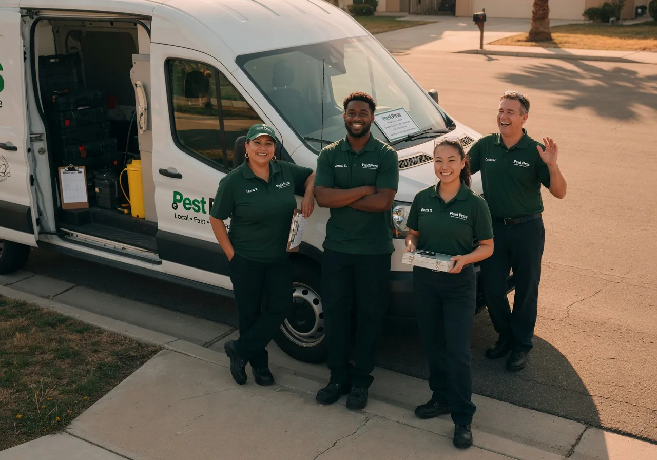 Pest Control company in Valencia, CA